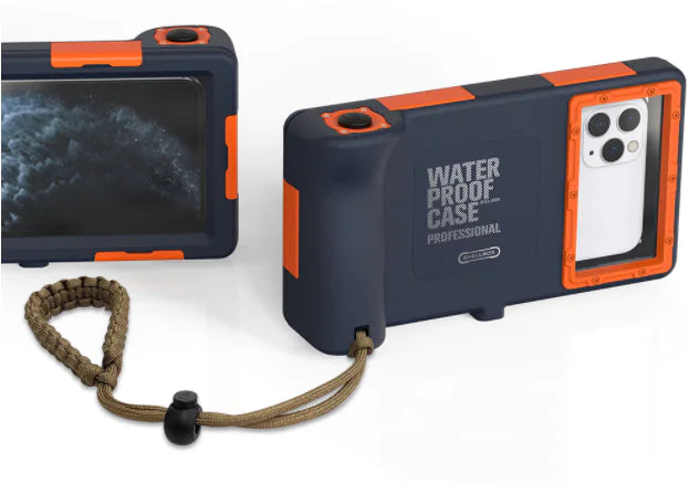 Universal Waterproof Phone Case for Diving – Up to 15M Depth | iPhone & Samsung Compatible
