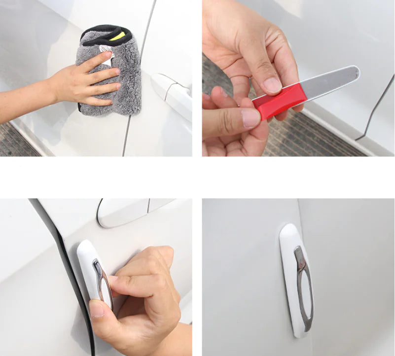 “Universal Car Door Edge Protector SD-2157 – Anti-Collision Strip”