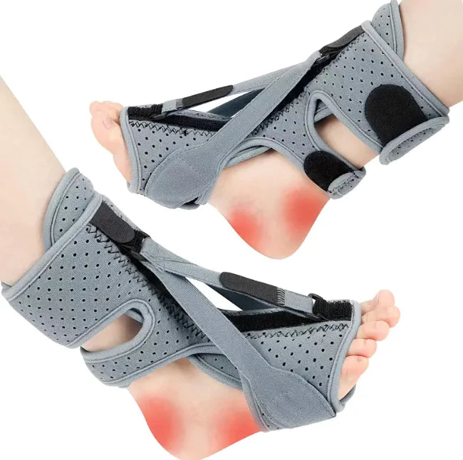 Plantar Fasciitis Foot Rest Brace – Adjustable Night Support for Heel & Arch Pain Relief | free worldwide shipping.