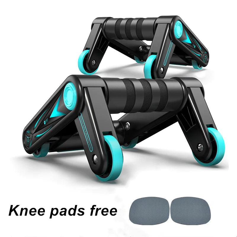 Men’s Ab Roller – Core Strength Training Wheel for Home & Gym Workouts