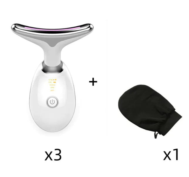 NeckGlow Desalting Neck Care & Massage Beauty Tool – Anti-Aging Skin Tightening Device