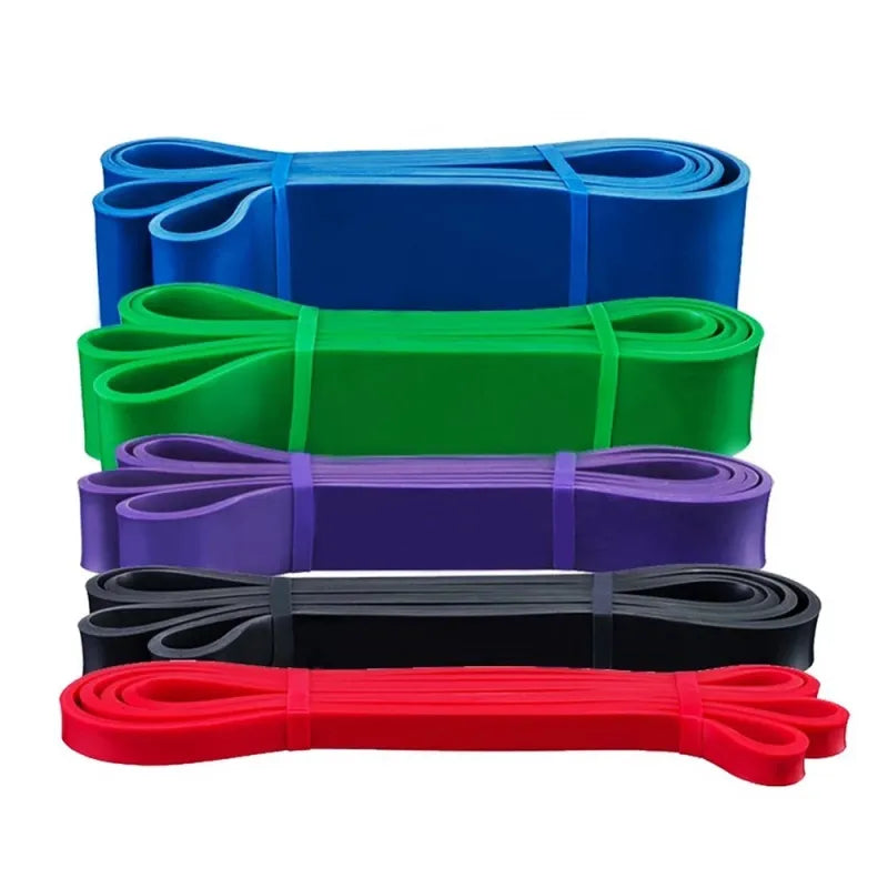 Multifunctional Pull-Up Resistance Rope – Durable TPE Fitness Band for Strength & Flexibility