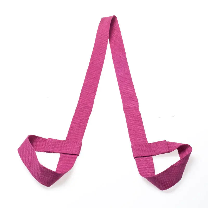 Portable Yoga Mat Tie Down Strap – Multi-Purpose Carry & Stretching Tool