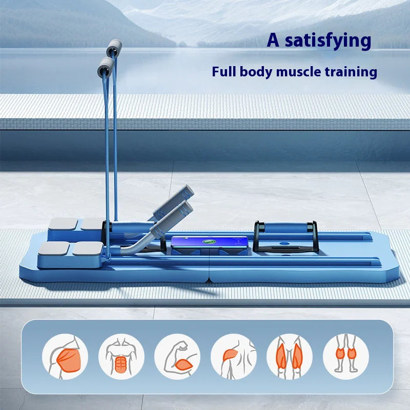 Multi-Functional 5-in-1 Fitness Board – Core, Push-Up, Sit-Up & Plank Trainer