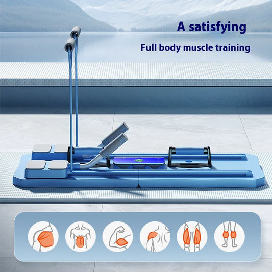 Multi-Functional 5-in-1 Fitness Board – Core, Push-Up, Sit-Up & Plank Trainer