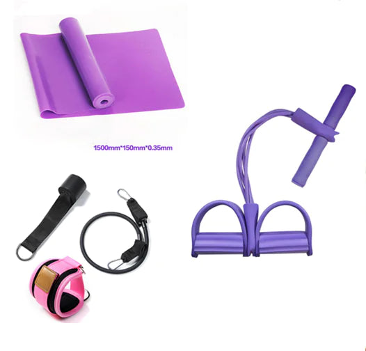 Multifunctional Pull-Up Resistance Rope – Durable TPE Fitness Band for Strength & Flexibility