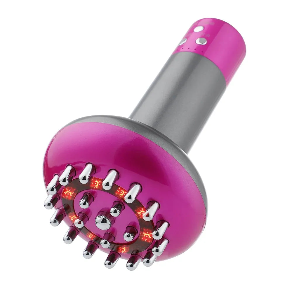 EMS Heat Therapy Guasha Massager – Slimming & Rejuvenating Beauty Tool