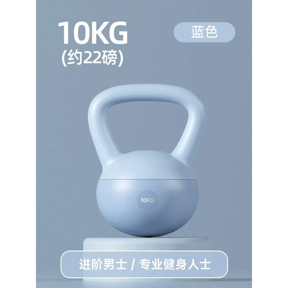Soft Kettlebell for Home Workouts – PVC Weight Set for Glute & Full-Body Training (2kg–12kg)