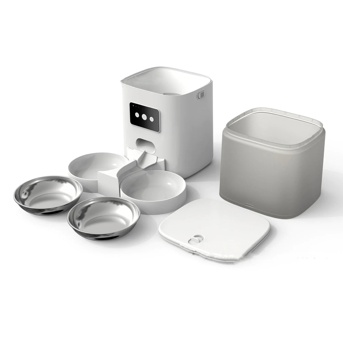 Automatic 6L WiFi Pet Feeder – Smart Food Dispenser with App Control & Portion Management, plus free worldwide shipping.