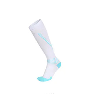 Marathon Running Sports Terry Long Socks – Breathable, Cushioned & Unisex Performance Fit