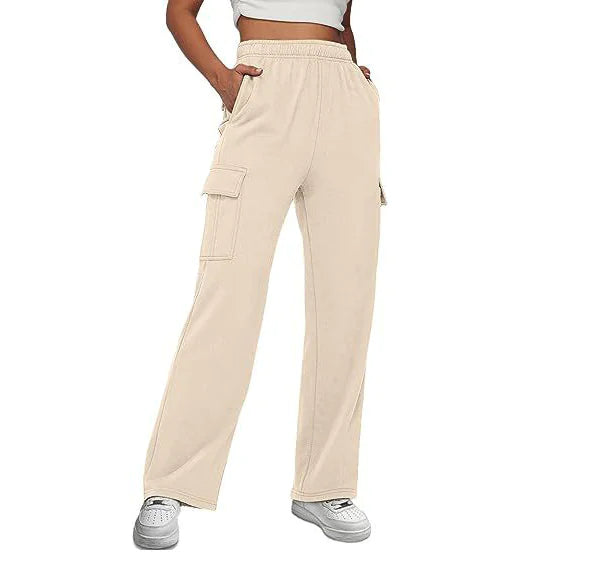 Women’s Casual Pocket Overalls – Relaxed Fit, Multi-Pocket Design