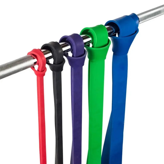 Multifunctional Pull-Up Resistance Rope – Durable TPE Fitness Band for Strength & Flexibility