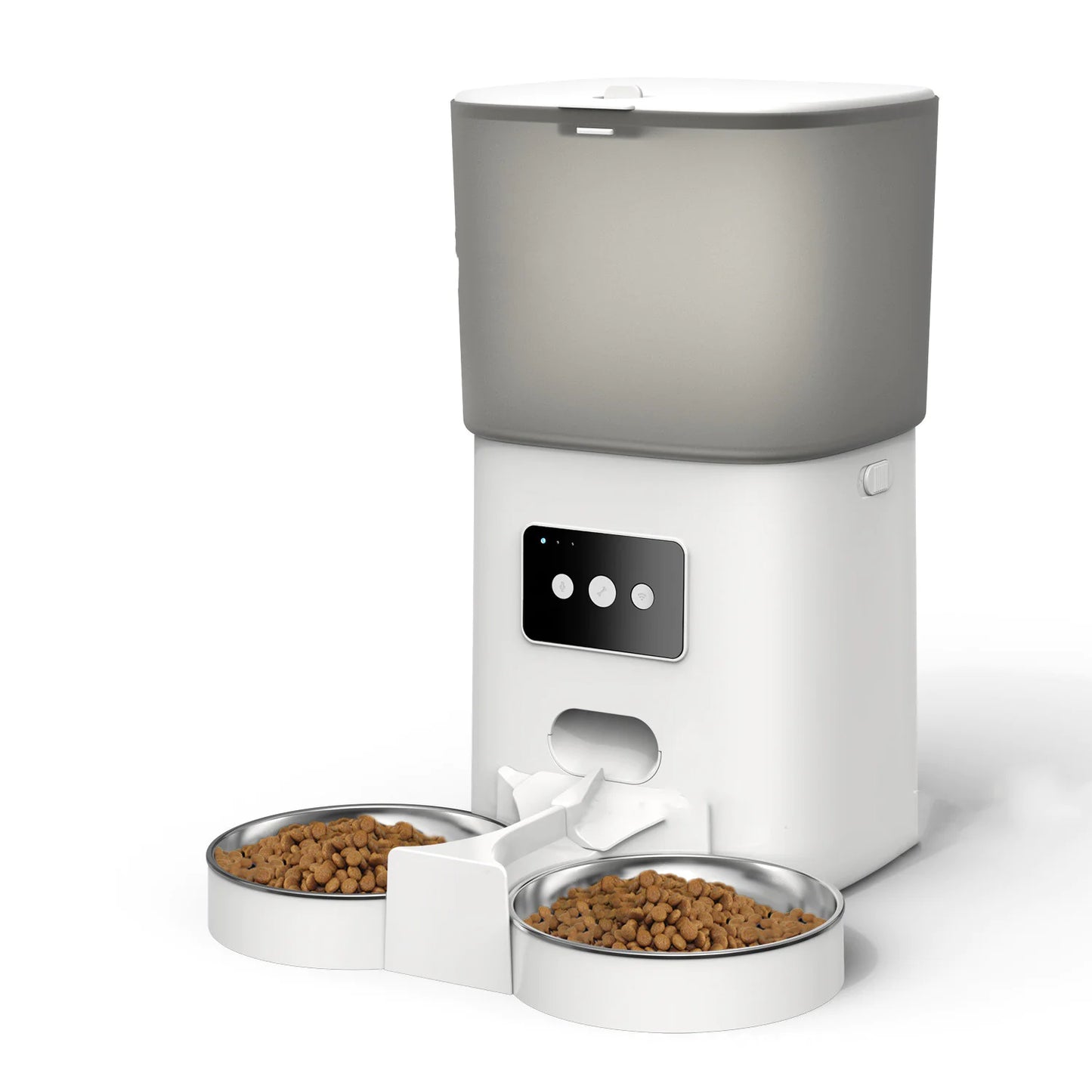 Automatic 6L WiFi Pet Feeder – Smart Food Dispenser with App Control & Portion Management, plus free worldwide shipping.