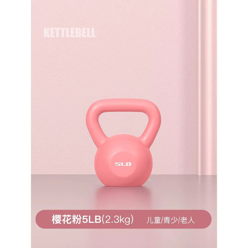 Soft Kettlebell for Home Workouts – PVC Weight Set for Glute & Full-Body Training (2kg–12kg)