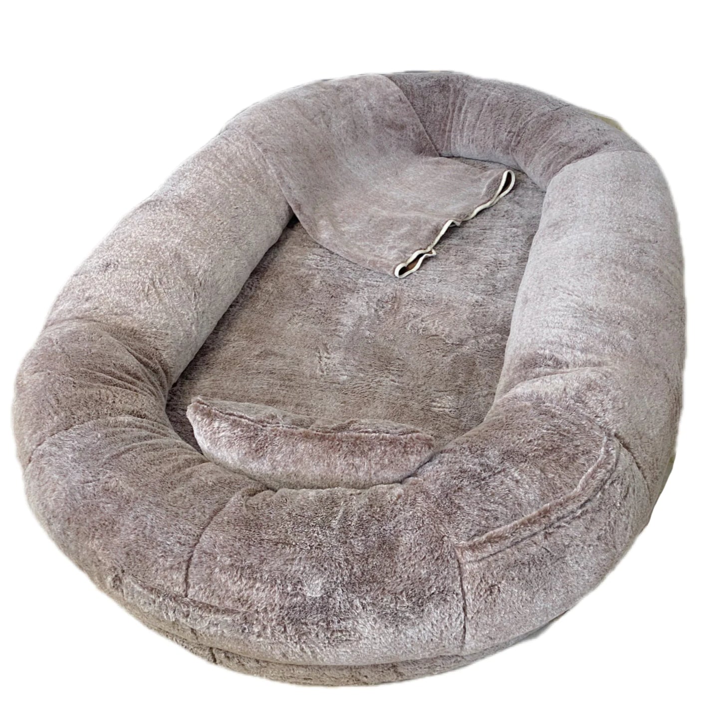 Oversized Human Dog Bed – 71" Lounger with Washable Cover & Orthopedic Support | free worldwide shipping.