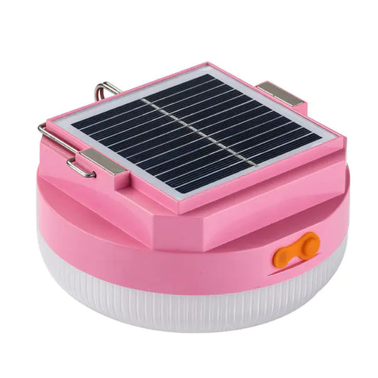 USB Rechargeable Solar Camping Lantern – Waterproof LED Light for Outdoor Adventures