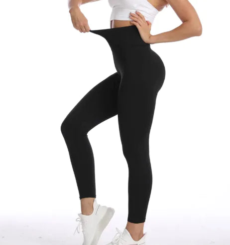 Women’s Tummy Control & Peach Lift Leggings – Moisture-Wicking, High-Performance Fit