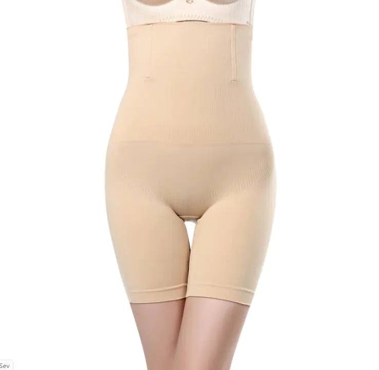 High-High-Waisted Tummy Control Leggings & Safety Shorts – Sculpting, Seamless Comfort Tummy Control Leggings and Safety Shorts