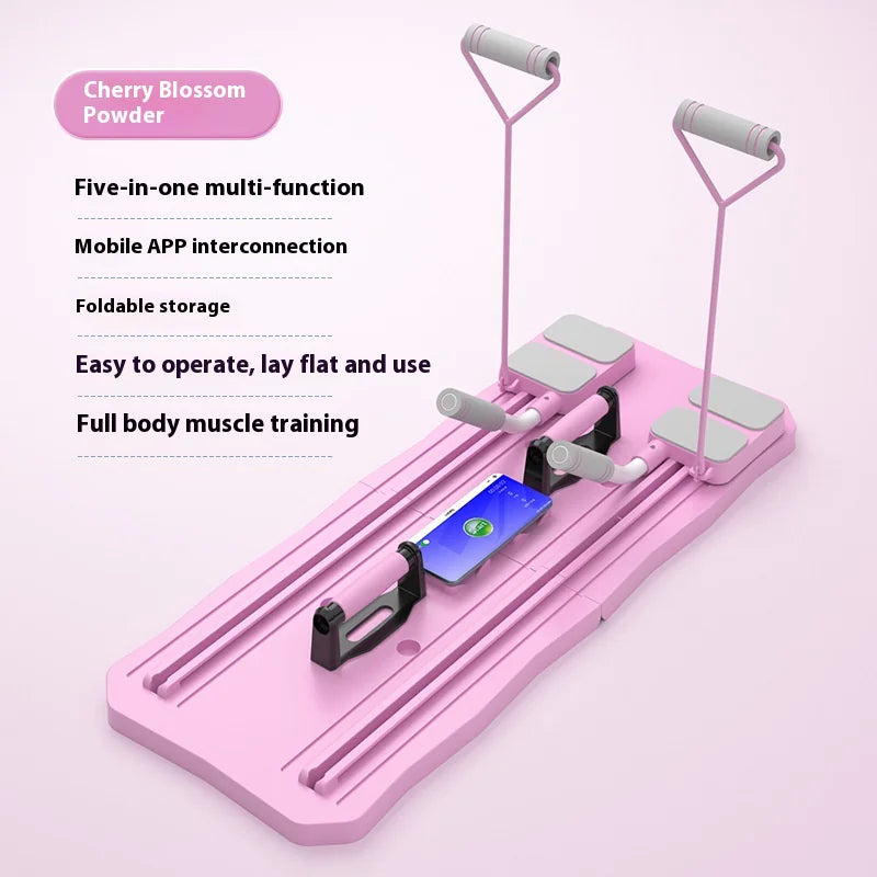 Multi-Functional 5-in-1 Fitness Board – Core, Push-Up, Sit-Up & Plank Trainer