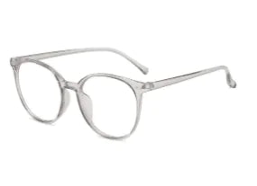 Fashion Vintage Oversized Anti Blue Light Glasses – UV400 Protection