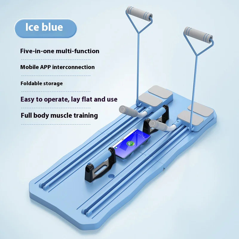 Multi-Functional 5-in-1 Fitness Board – Core, Push-Up, Sit-Up & Plank Trainer