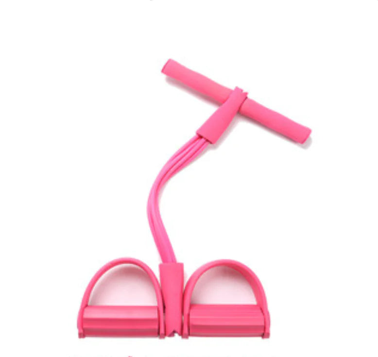 Multifunctional Pull-Up Resistance Rope – Durable TPE Fitness Band for Strength & Flexibility