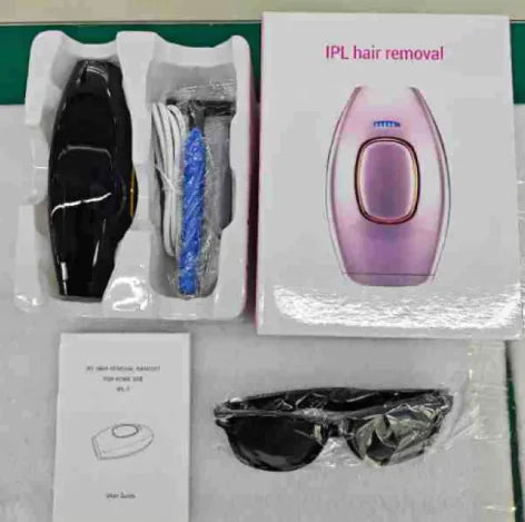 IPL 500,000 Flash Laser Hair Removal Device – Permanent Hair Reduction