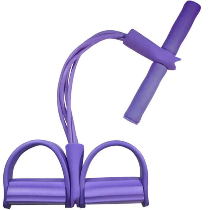 Multifunctional Pull-Up Resistance Rope – Durable TPE Fitness Band for Strength & Flexibility