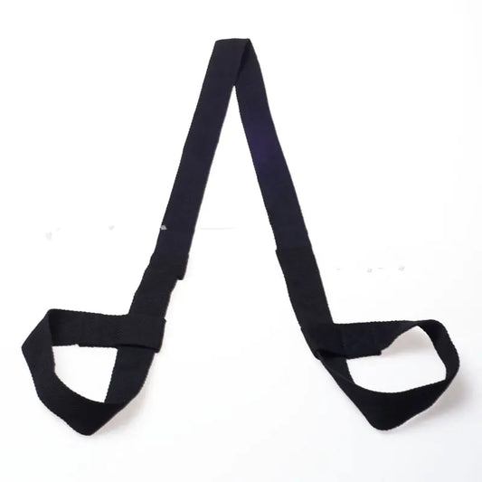 Portable Yoga Mat Tie Down Strap – Multi-Purpose Carry & Stretching Tool