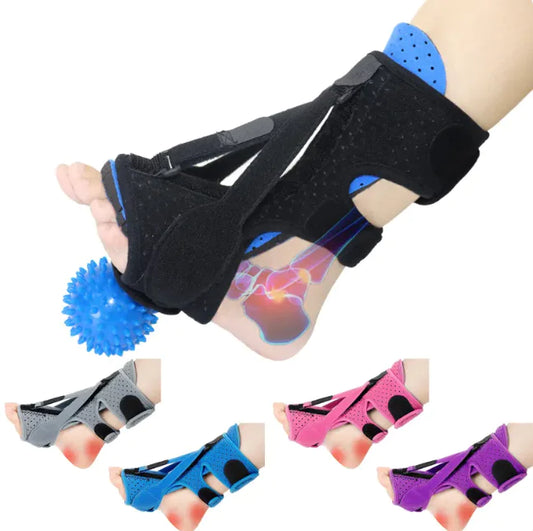 Plantar Fasciitis Foot Rest Brace – Adjustable Night Support for Heel & Arch Pain Relief | free worldwide shipping.