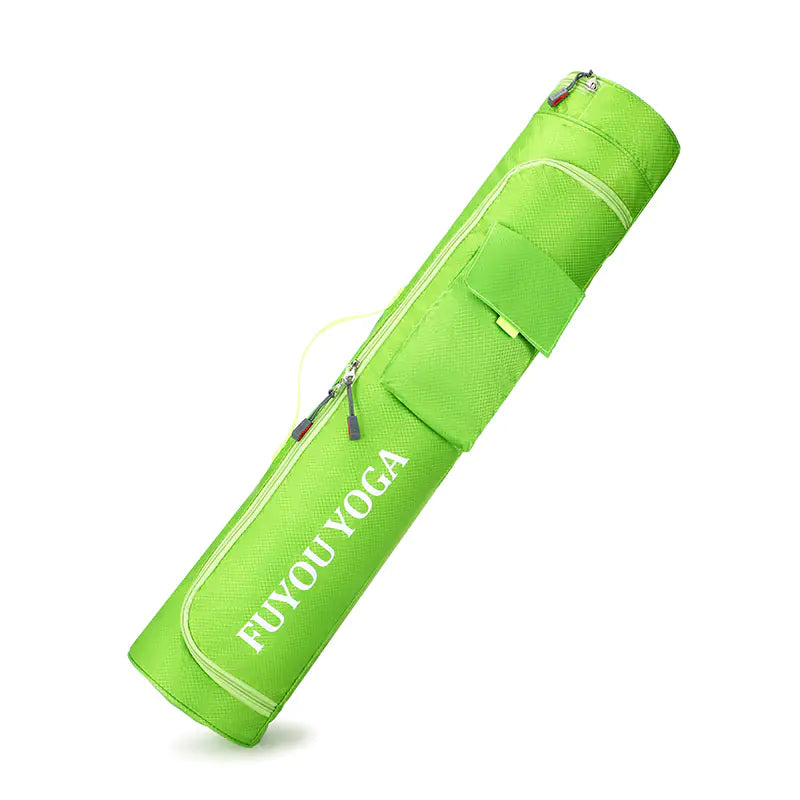 Extra Large Multi-Functional Yoga Mat with Convertible Stylish Backpack – Waterproof & Lightweight