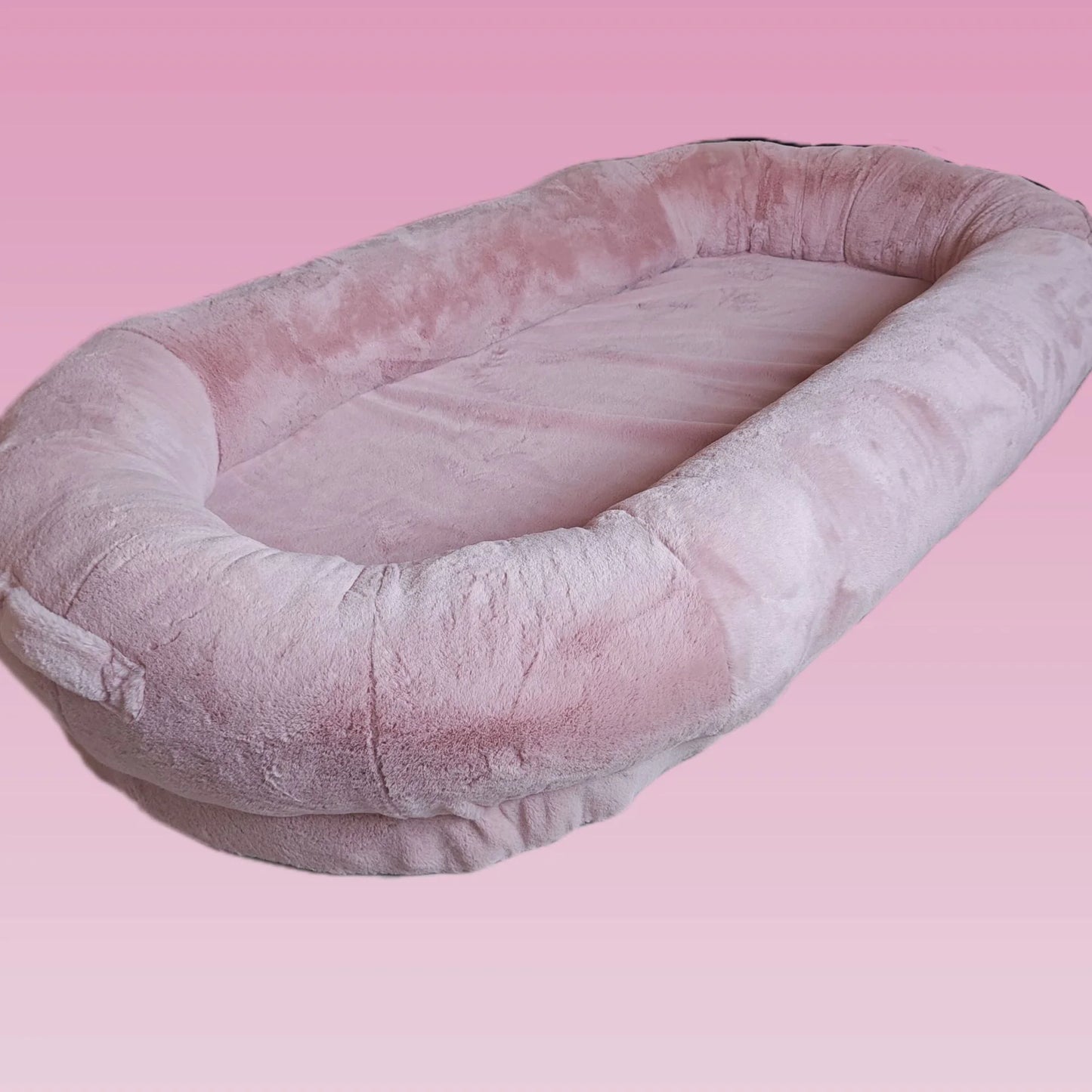 Oversized Human Dog Bed – 71" Lounger with Washable Cover & Orthopedic Support | free worldwide shipping.
