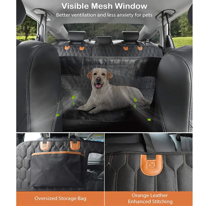 Machine Washable 3-in-1 Travel Car Mat for Pets – Non-Slip & Foldable