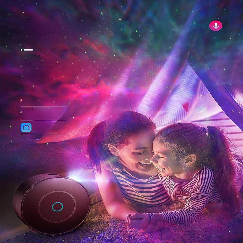Smart Control Laser Star Projector Night Light – App & Wi-Fi Enabled | 30% Off + Free Global Shipping