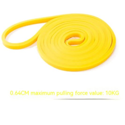 Multifunctional Pull-Up Resistance Rope – Durable TPE Fitness Band for Strength & Flexibility