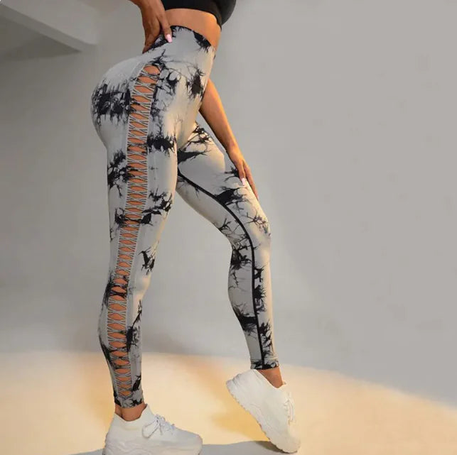Women’s Solid Color Nylon Leggings – Everyday & Workout Wear