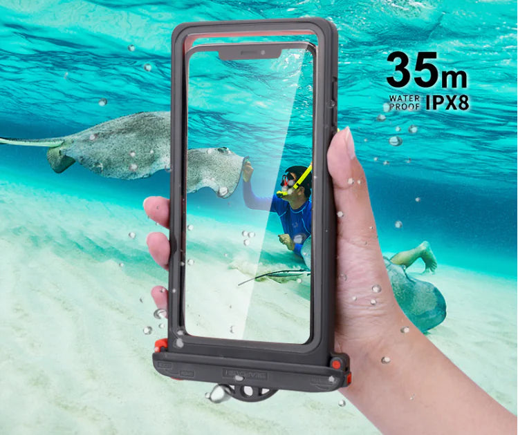 Touchscreen Waterproof Phone Case – Universal Dry Bag for Diving, Rafting & Photography | Fits All Smartphones
