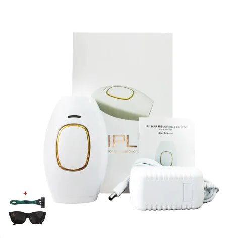 IPL 500,000 Flash Laser Hair Removal Device – Permanent Hair Reduction