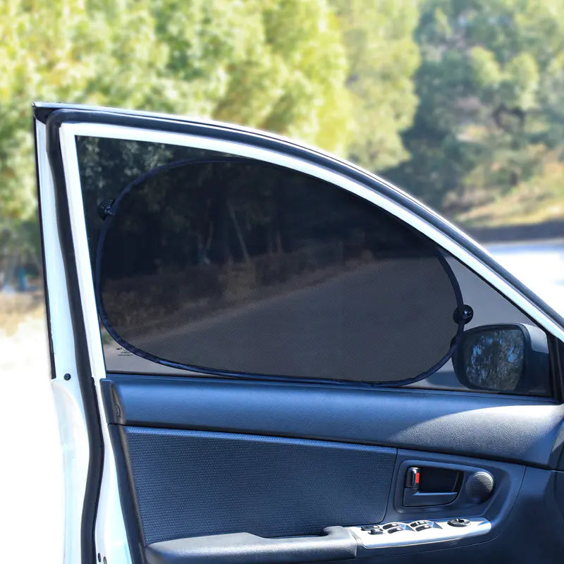 “Car Sunshade Heat Insulation Windshield Cover – Universal Fit UV Blocker”