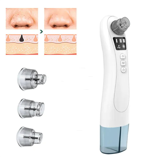 ClearSkin Ultrasonic Electric Blackhead Remover – Pore Cleaner & Acne Extractor