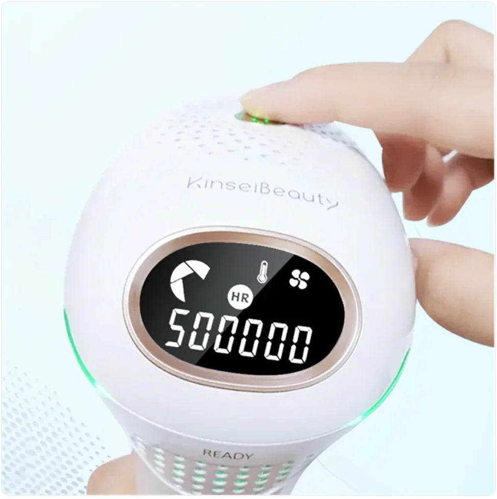IPL Laser Hair Removal Device – Full-Body, Pain-Free Hair Remover