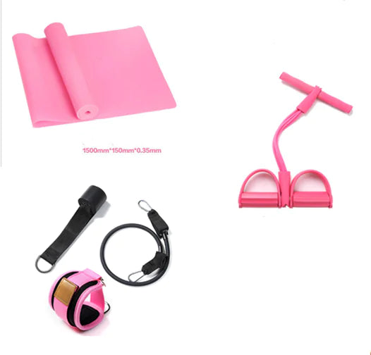 Multifunctional Pull-Up Resistance Rope – Durable TPE Fitness Band for Strength & Flexibility