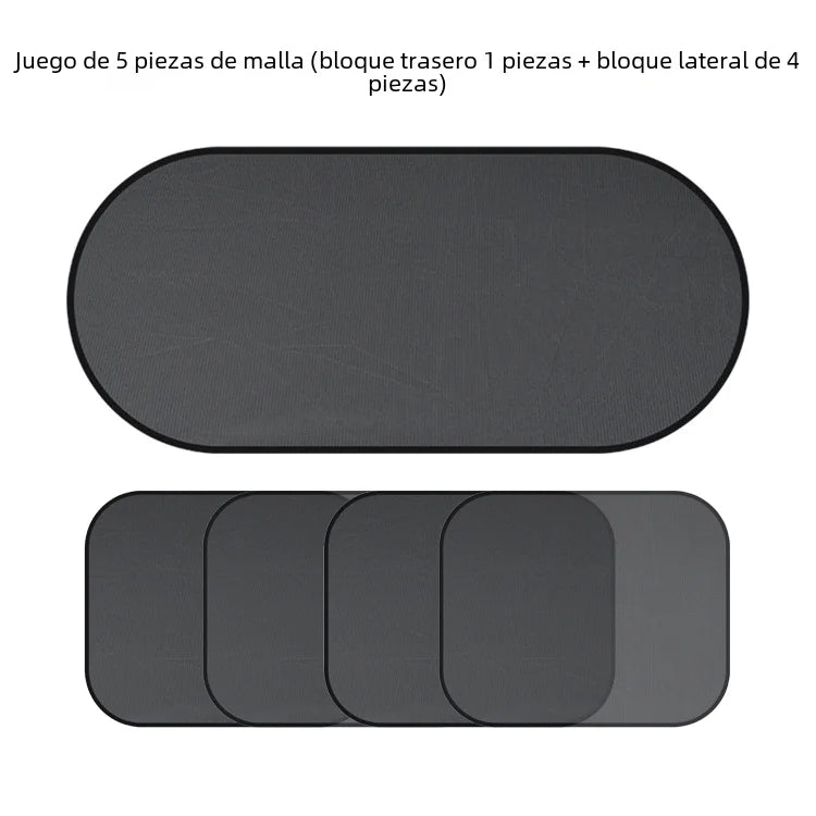 “Car Sunshade Heat Insulation Windshield Cover – Universal Fit UV Blocker”