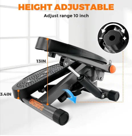 Compact Hydraulic Home Treadmill – Space-Saving Fitness Machine for Cardio & Body Toning