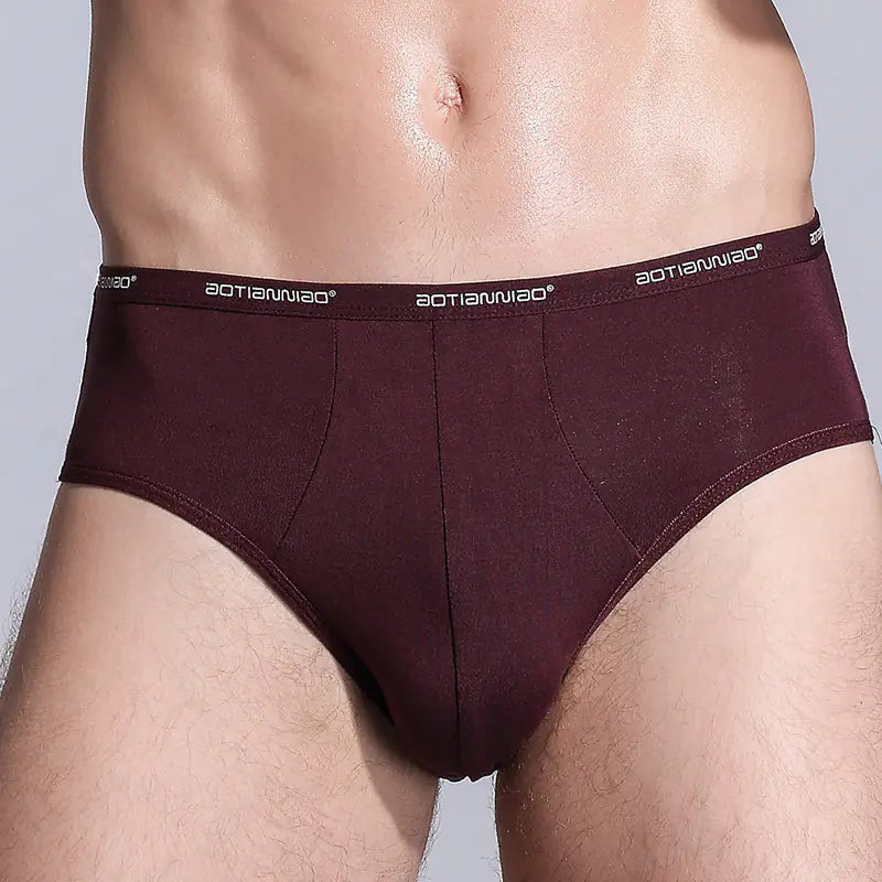 5XL Modal Bamboo Breathable Men’s Underwear – Soft, Stretchy & Cooling Comfort