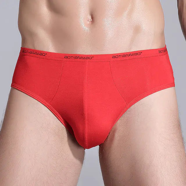 5XL Modal Bamboo Breathable Men’s Underwear – Soft, Stretchy & Cooling Comfort