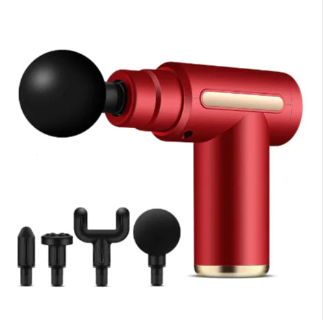 Professional Fascia Gun Muscle Relaxation Massager – Deep Tissue Electric Recovery Tool