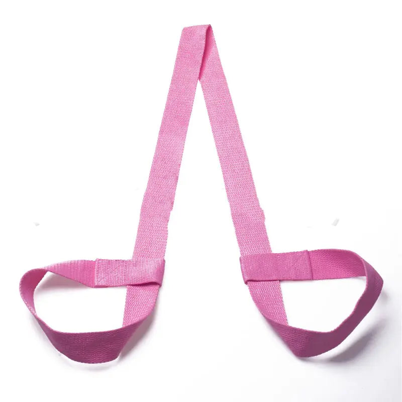 Portable Yoga Mat Tie Down Strap – Multi-Purpose Carry & Stretching Tool