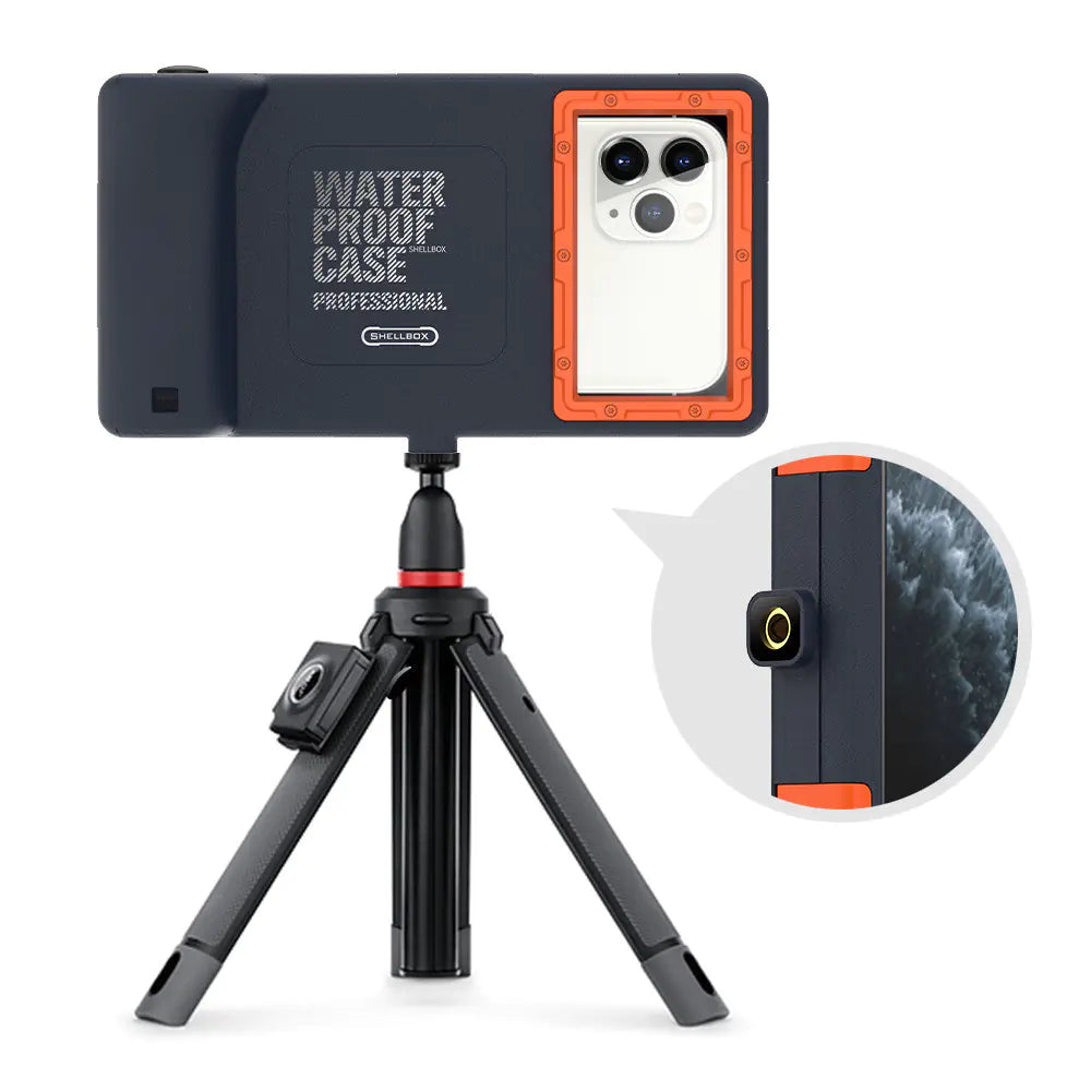 Universal Waterproof Phone Case for Diving – Up to 15M Depth | iPhone & Samsung Compatible