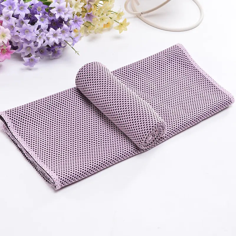 Quick Drying Cooling Towel – Lightweight Hyper-Evaporative Sports Towel